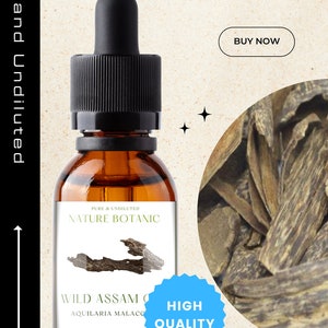 Wild Hindi Assam OUD  - Pure Undiluted Essential Oil