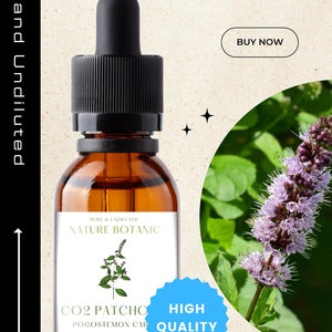 CO2 Extracted Patchouli - Pure Undiluted Essential Oil