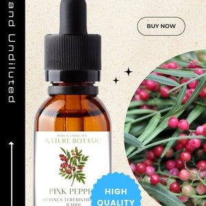 Pink Pepper - Pure Undiluted Essential Oil