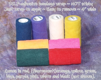 Self-Adhesive Veterinary Bandage Wrap