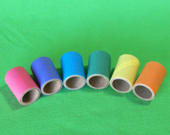 1 1/8" Birdie Bagel Tubes Chew Tube for Bird/Parrot/Small Animal; Parakeet, Conure, Quaker, Cockatiel, Rabbit, Guinea Pig, Mouse, Rat ++