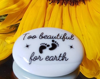 Baby Loss Pocket Pebble, Memorial Keepsake Gift