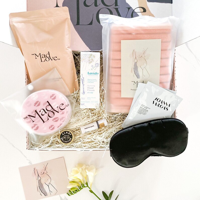 Gift Set for New Mom New Mom Care Package Postpartum Care Etsy