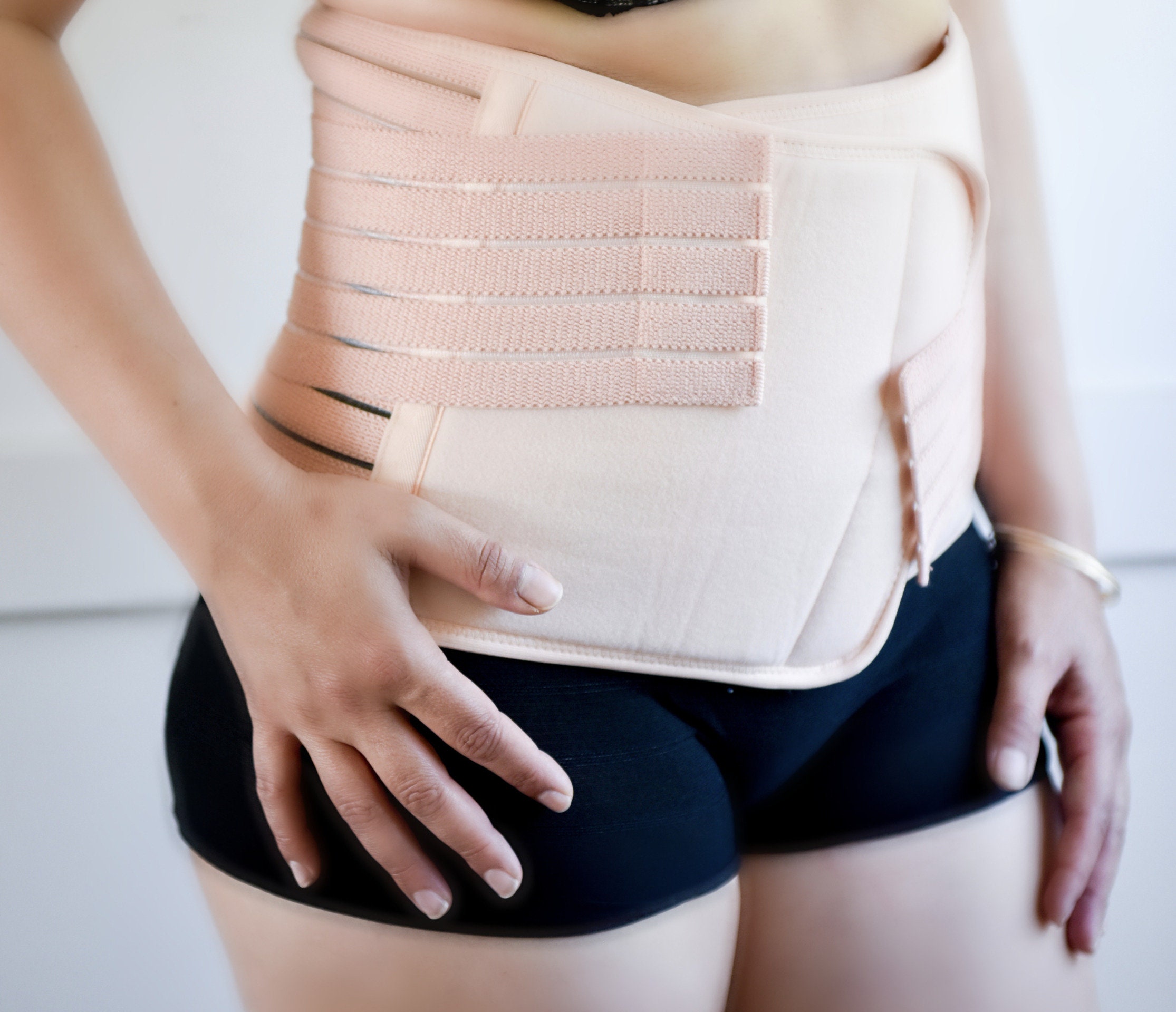 Post Abdominal surgery wrap best compression binder for tummy Etsy