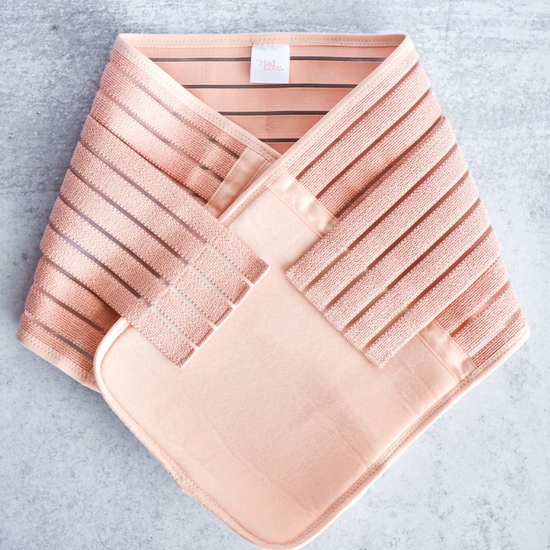 Postpartum Belly Wrap C Section Recovery Maternity Wrap Etsy