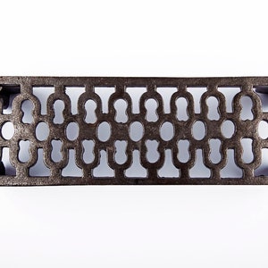 Antique Iron Air Brick/vent Antique Iron 3x9