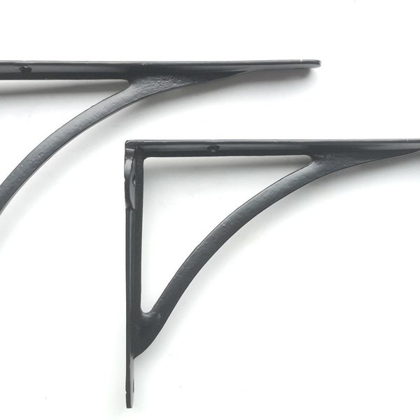 Iron Shelf Brackets - Etsy