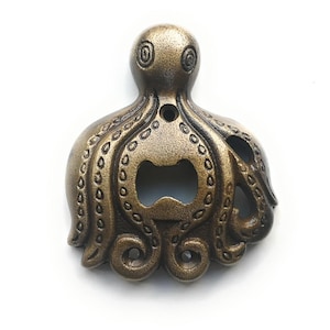B&M Solid Brass Victorian Urn Slimline Door Knocker Polished Brass 