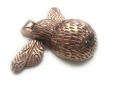 Bumblee Bee Front Door Knocker Antique Copper High Quality Cast Iron Supplied With Fixing Screws