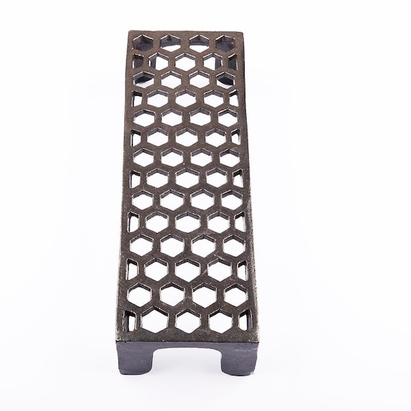 Honeycomb Air Brick/vent Antique Iron (3x9)