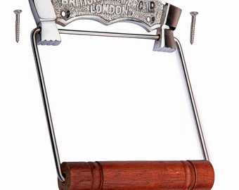 British Toilet Roll Holder - Chrome Polish