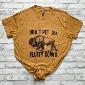 Fluffy Cow