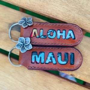 Aloha Schlüsselanhänger für Spende für Maui