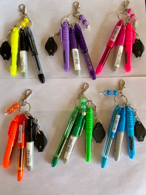 Mini Sharpie for Badge Reels, Nursing Keychain Clip