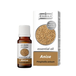 Ätherisches Anisöl - Pimpinella Anisum - 100% natürlich - 10 ml