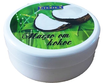 Kokosöl Cocos nucifera Eterika 100% Reines Trägeröl 55 ml