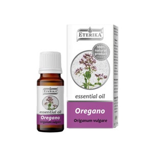 100% Pure Natural OREGANO ESSENTIAL OIL 10 ml Origanum vulgare - Eterika - Top Quality