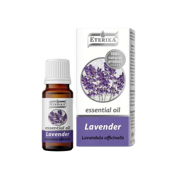 Ätherisches Lavendelöl - Lavandula officinalis - 100% natürlich - 10 ml