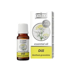Dill essential oil Anethum graveolens Eterika 100% Pure Essential Oil 10 ml