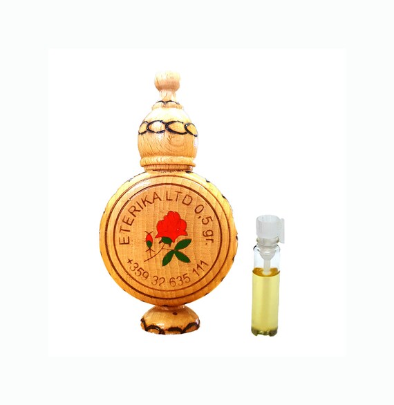 rosa damascena perfume