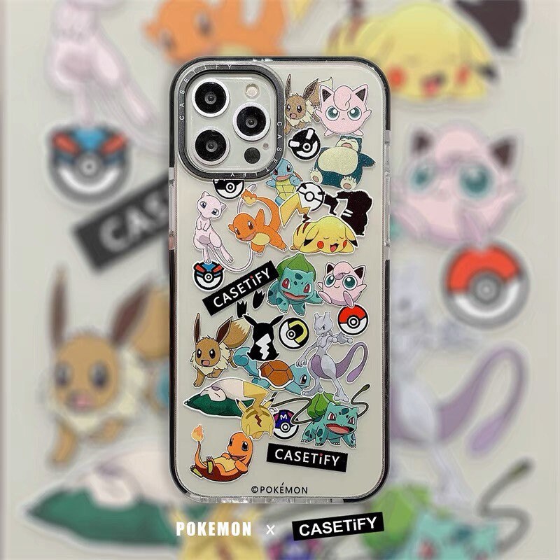 Pokemon Casetify Replica Iphone Phone Case Japanese Anime - Etsy ...