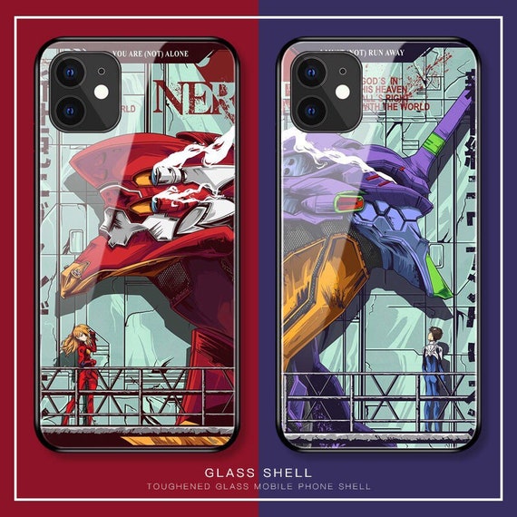 Evangelion Eva Phone Case For Iphone 7 12 Pro Etsy