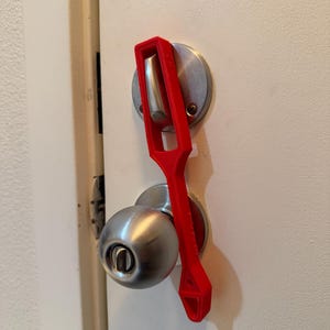 Tope de giro con cerrojo antirrobo