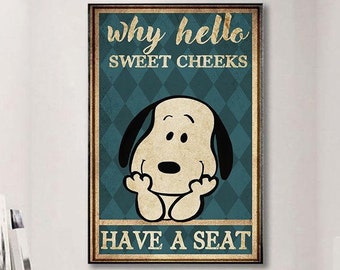 Snoopy Wall Decor Etsy