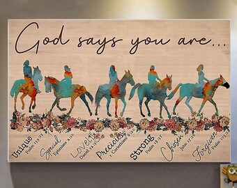 Horse Room Decor Etsy