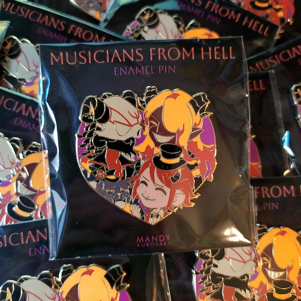 Enamel Pin - Musicians from Hell S11 Essence 1 Identity V