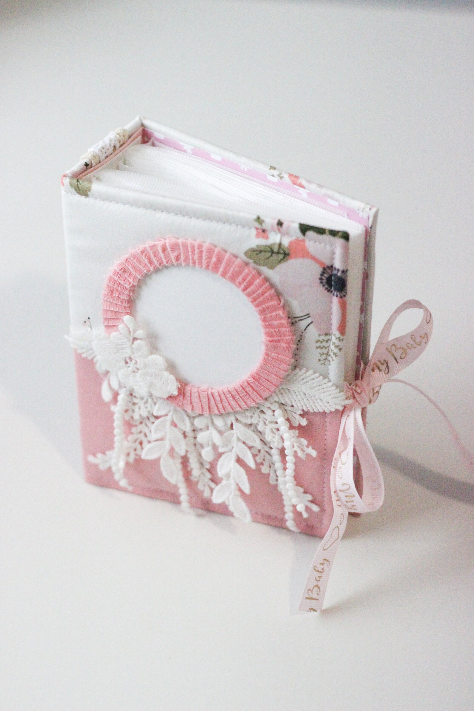 Personalized Baby Photo Album 4x6 Pink Photo Album 4x6 for a Etsy