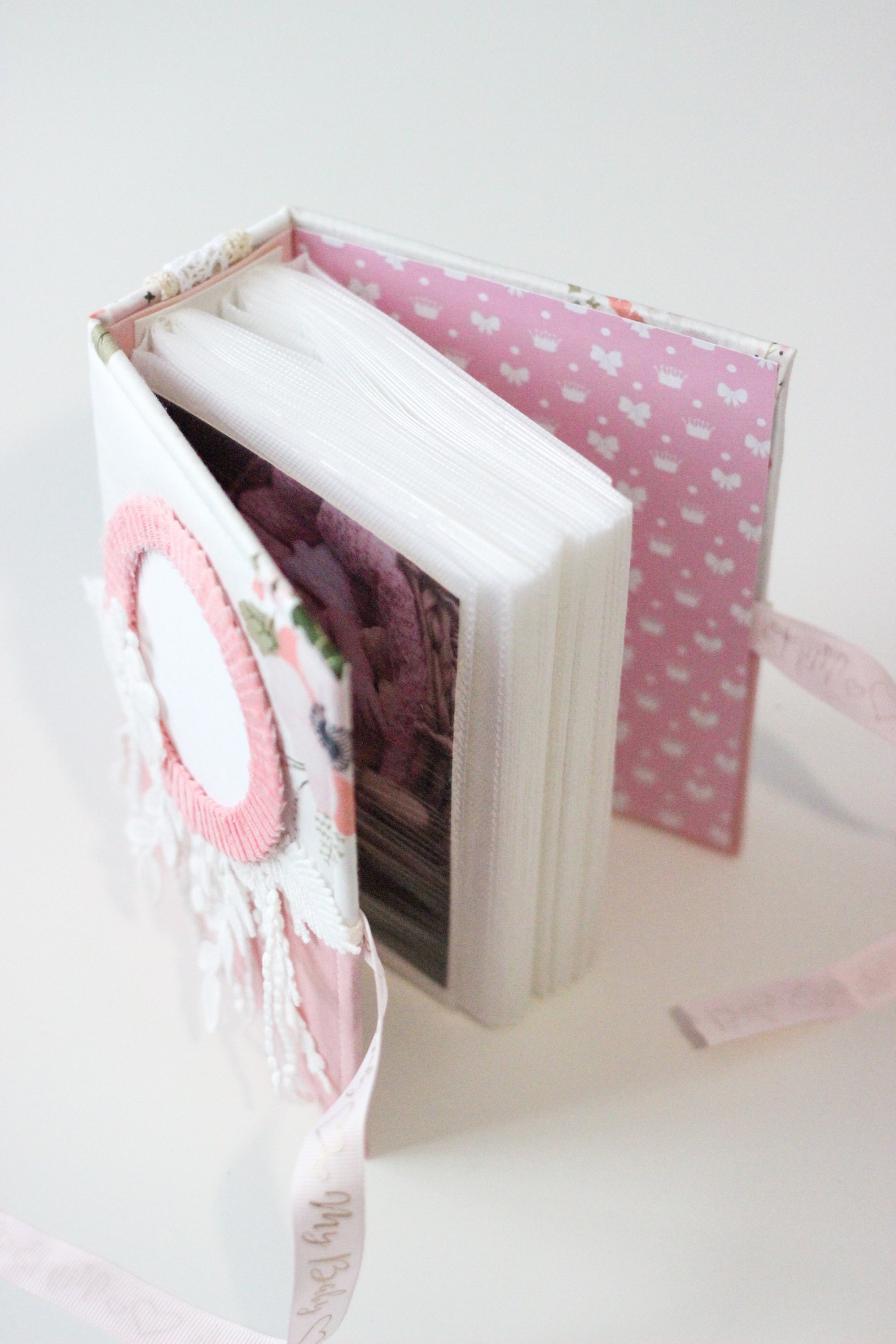 Personalized Baby Photo Album 4x6 Pink Photo Album 4x6 for a Etsy