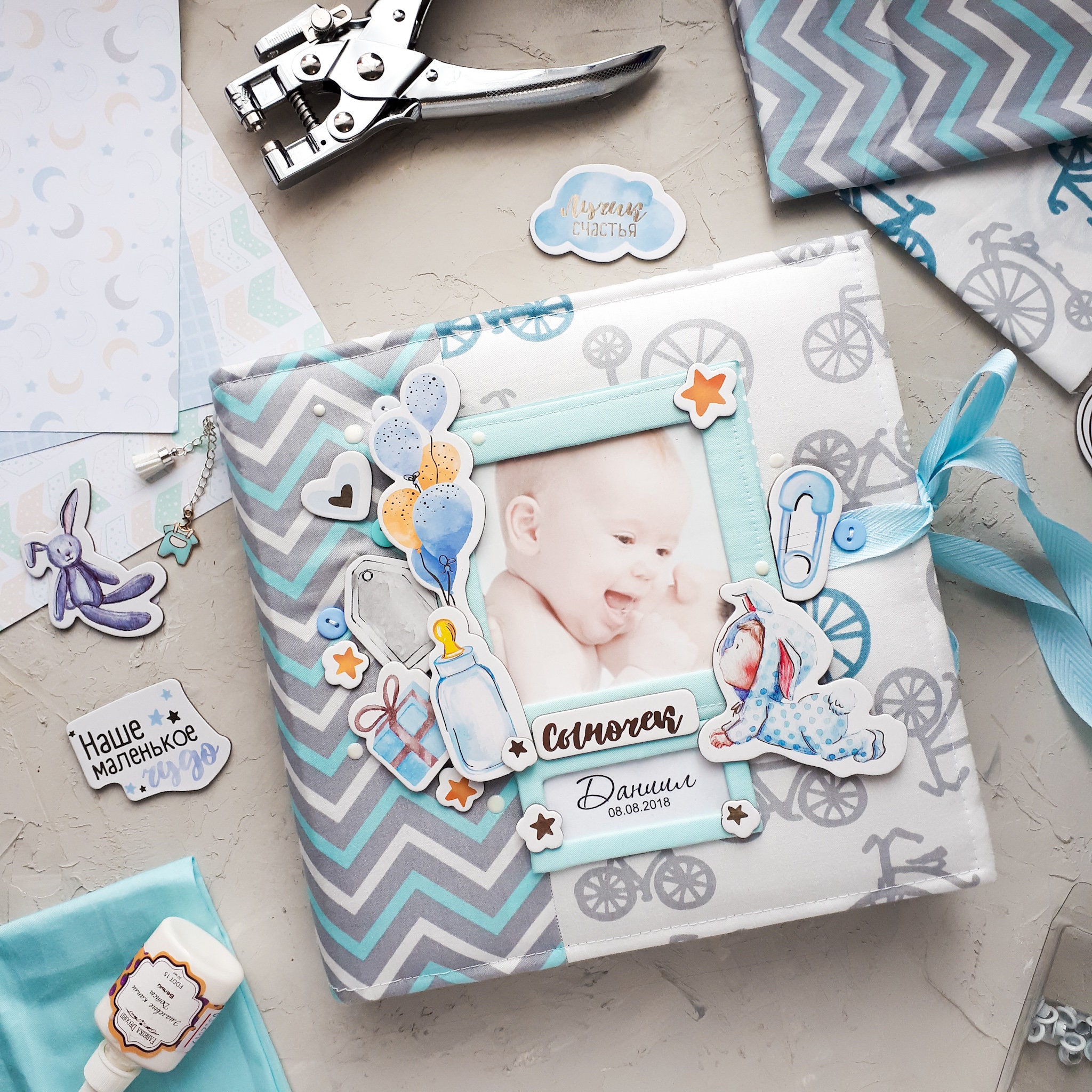 baby memory book ideas