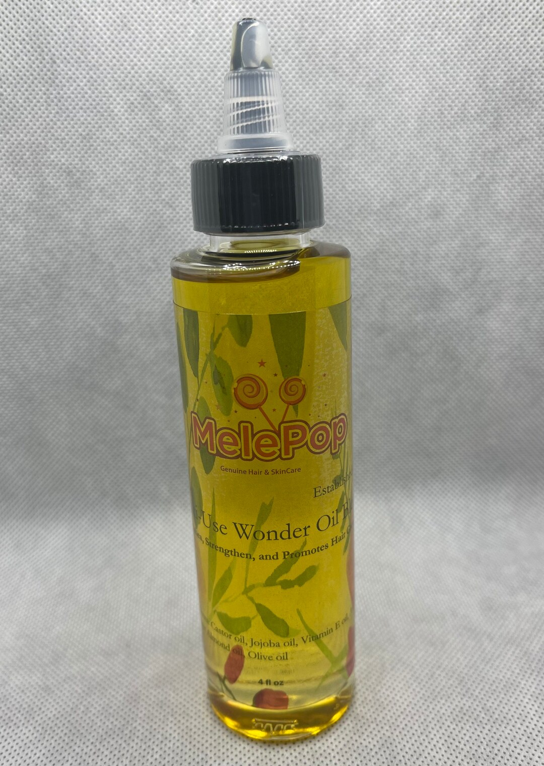 Melepops Multiuse Wonder Oil Serum Organic Hair Growth Oilfor Hair