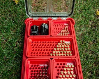 Milwaukee Packout Ammo Inserts: Deep Organizer Trays