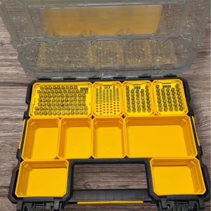 Dewalt Pro Organizer Slim Ammo Inserts: 9MM, .22LR, .45ACP Storage