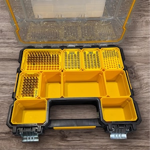 Bandejas de almacenamiento de munición Dewalt Deep Pro Organizer: Caliber