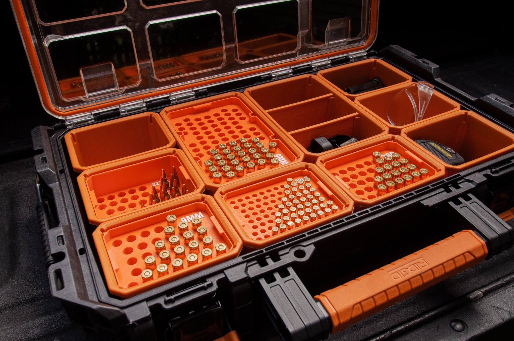 Stackable Ammo Inserts for Ridgid Pro Gear System, Multiple