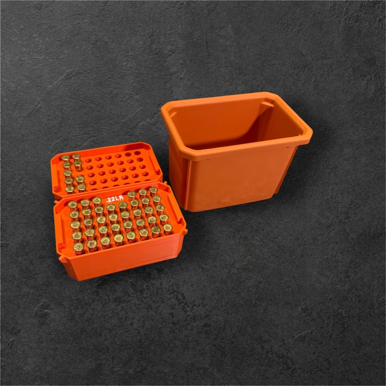 Bandejas organizadoras de calibre apilables para munición Ridgid Pro Gear imagen 7