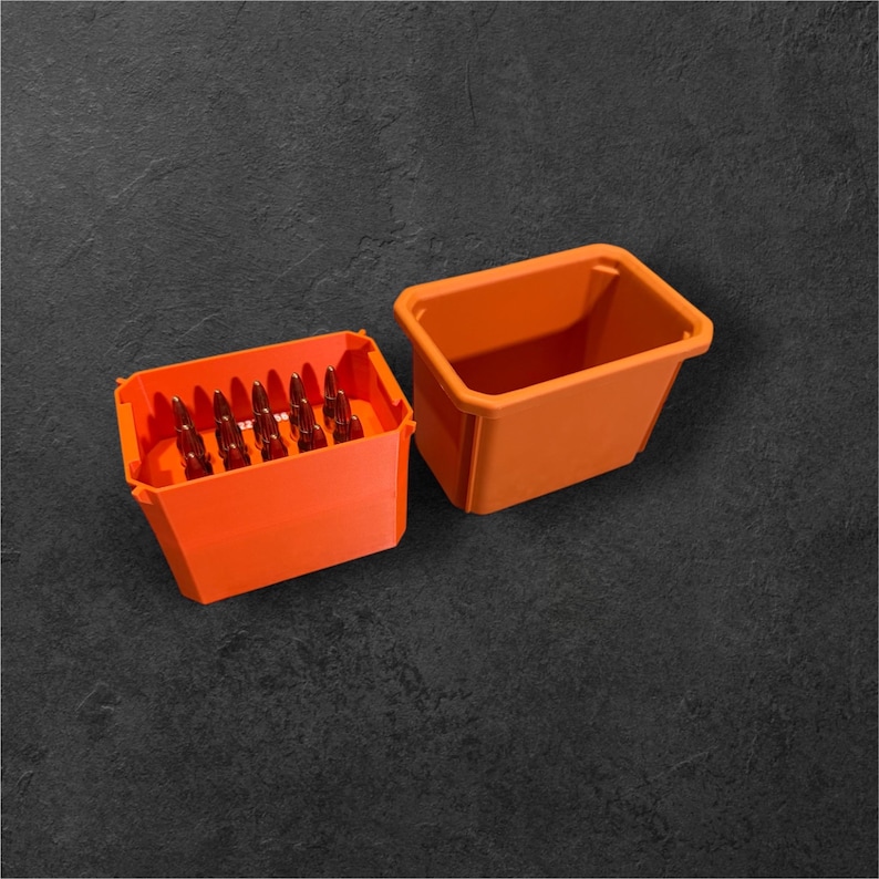 Bandejas organizadoras de calibre apilables para munición Ridgid Pro Gear imagen 8