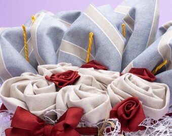Tablecloth, matching napkins | Durable, high-quality fabric | Made in Italy | Table décor | Home gift idea