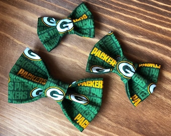 Green Bay Packers Pet Bow Tie