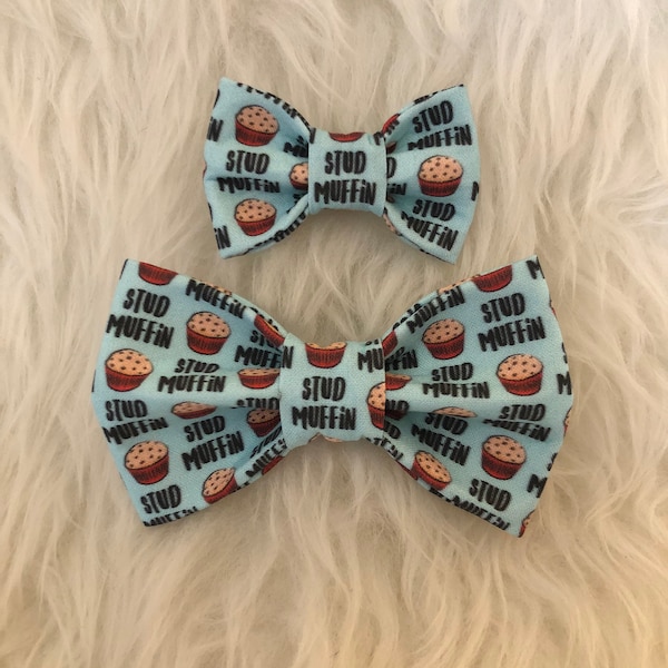 Stud Muffin Pet Bow Tie