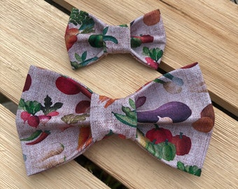 Veggies | Gardening Pet Bow Tie