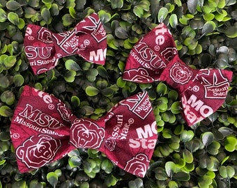 Missouri State University | MSU Bears Pet Bow Tie