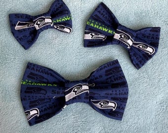 Seahawks | Seattle Pet Bow Tie