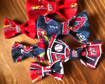 Pajarita para mascotas de los Cardenales de San Luis / STL Cards