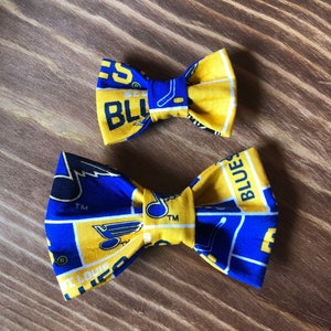 St. Louis Blues | STL | Hockey Pet Bow Tie