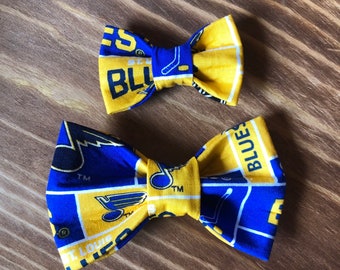 St. Louis Blues | STL | Hockey Pet Bow Tie