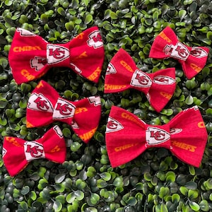 Kansas City Chiefs | KC Pet Bow Tie afbeelding 1